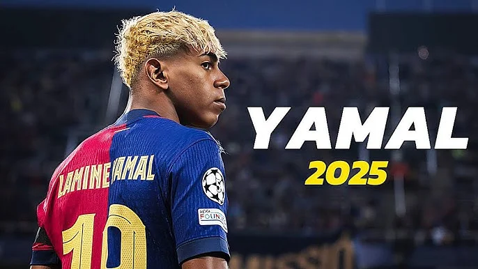 Lamine Yamal rompe récords y lidera al Barça con 17 años